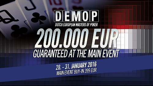 King&#039;s: Očekávaný &quot;DEMOP&quot; festival zahájí středeční Warm-Up event €8K GTD