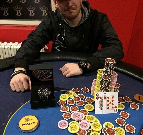 Bonver Plzeň: Turnaj s garancí 150K se stal kořistí Marka Štefana