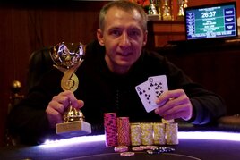 Lednový Černigov Poker Series Speciál doslova opanoval Dan Panáček