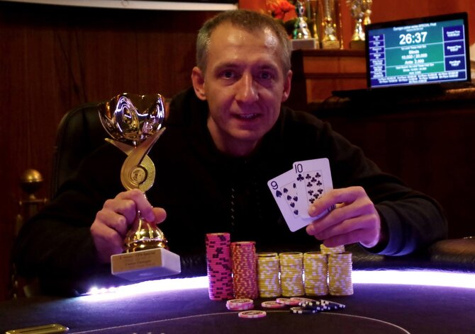 Lednový Černigov Poker Series Speciál doslova opanoval Dan Panáček