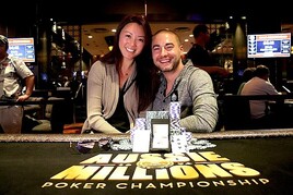 Aussie Millions: Ze tří blindů až pro výhru v $25K Challenge