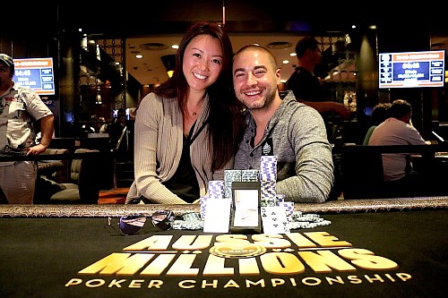 Aussie Millions: Ze tří blindů až pro výhru v $25K Challenge