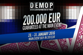 King&#039;s: Dnes den 1A Main Eventu DEMOP €200.000 GTD!