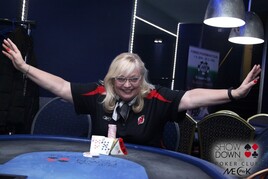 Milena Jirkalová je premiérovou šampionkou &quot;Ladies in Red by RedBet&quot;