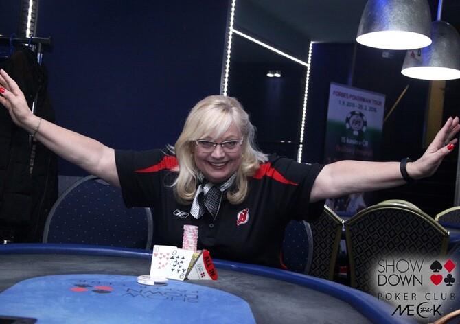Milena Jirkalová je premiérovou šampionkou &quot;Ladies in Red by RedBet&quot;