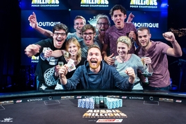 Aussie Millions: $100K Challenge pro Němce Quosse, Mercier třetí