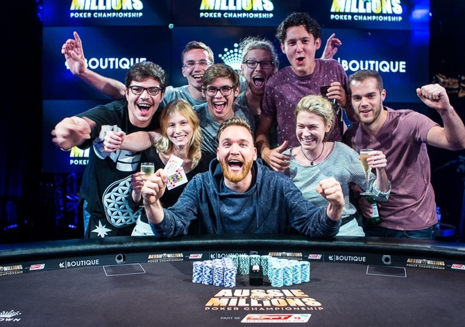 Aussie Millions: $100K Challenge pro Němce Quosse, Mercier třetí