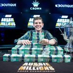 Ari Engel slaví titul šampiona Aussie Millions 2016, v heads-upu si poradil s Tonym Dunstem