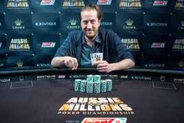 Nezastavitelný Steve O’Dwyer zvítězil v dalším High Rolleru. Na Aussie Millions získal přes A$1M