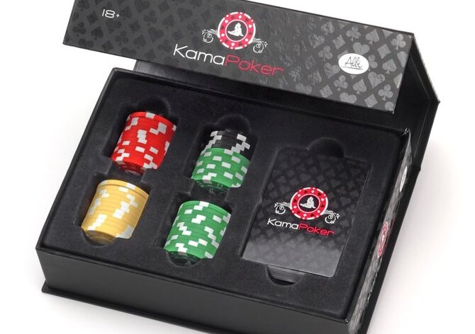 KamaPoker: Způsob, jak přimět hrát poker vaši přítelkyni