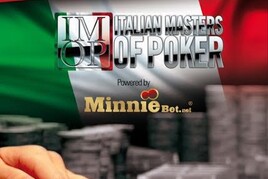 Do Rozvadova míří Italové! Main Event &quot;IMOP&quot; garantuje €100K!