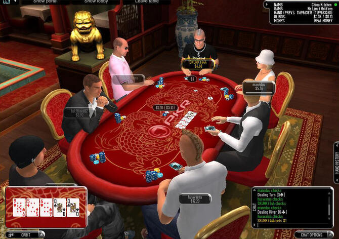 3D pokerová herna PKR se přesunuje pod síť Microgaming