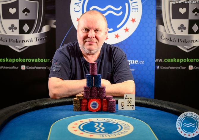 Úvodní High Roller České Pokerové Tour 2016 patřil Petru Targovi