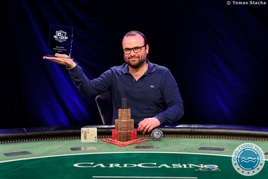 Konečně první! Lukáš Záškodný pořešil únorový Main Event ČPT