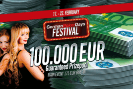 Do King&#039;s opět zavítá German Poker Days. Main Event garantuje €100.000!