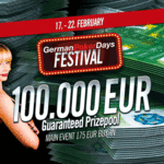 Do King&#039;s opět zavítá German Poker Days. Main Event garantuje €100.000!