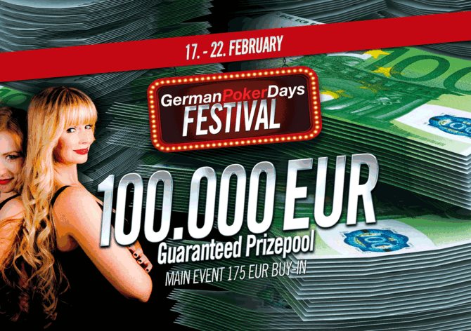 Do King's opět zavítá German Poker Days. Main Event garantuje €100.000!