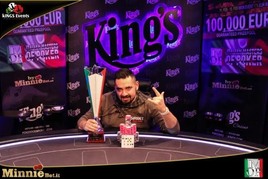 King&#039;s: V IMOPu kraloval Ital Macchi. Jan Vaverka třetí!