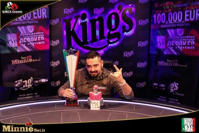 King&#039;s: V IMOPu kraloval Ital Macchi. Jan Vaverka třetí!