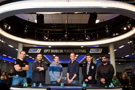 Kdo je kdo na finálovém stole EPT12 Dublin?