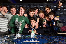 Z Pardubic až do Dublinu! Dima Urbanovich zvítězil v irské EPT!