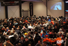 Šesté vydání German Poker Days zaznamenalo 1.071 registrací!
