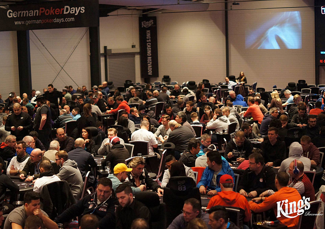 Šesté vydání German Poker Days zaznamenalo 1.071 registrací!