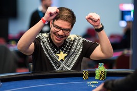 Mustapha Kanit podtrhl svých skvělých deset měsíců vítězstvím v Sunday Million!