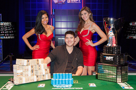 Main Event WPT Fallsview Poker Classic pro domácího Davida Orsmbyho
