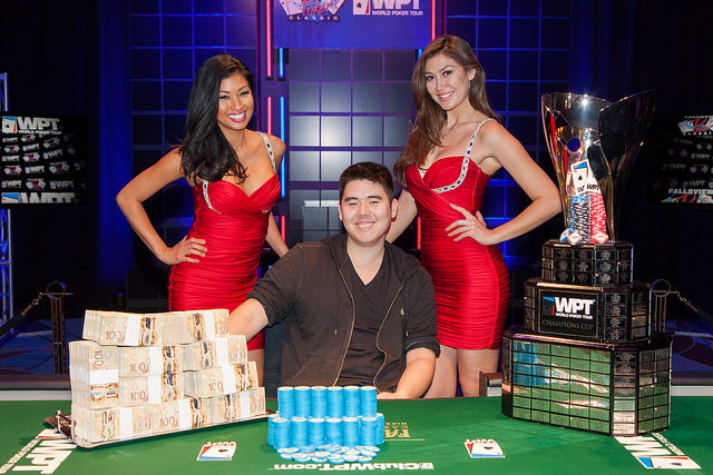 Main Event WPT Fallsview Poker Classic pro domácího Davida Orsmbyho