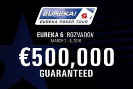 PokerStars Eureka 6 zavítá začátkem března do King&#039;s Casina. Main Event garantuje €500.000!