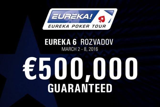 PokerStars Eureka 6 zavítá začátkem března do King&#039;s Casina. Main Event garantuje €500.000!