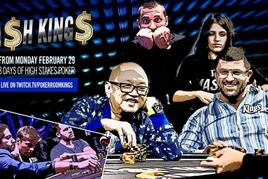 High Roller Cash King&#039;s je zpět! Sledujte online streamovanou cash game z King´s!