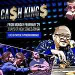 High Roller Cash King&#039;s je zpět! Sledujte online streamovanou cash game z King´s!