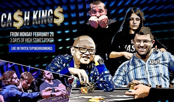 High Roller Cash King's je zpět! Sledujte online streamovanou cash game z King´s!