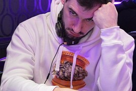 ČPT květen: Den 1A Main Eventu vzal útokem Igor Kubarev