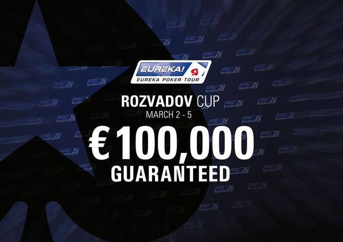 King&#039;s Casino: Eureku odstartuje Rozvadov Cup s garancí €100.000!