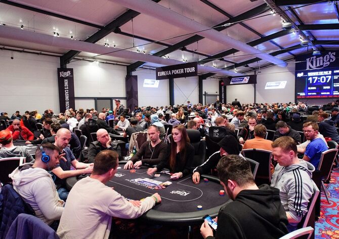 Dnešní program v King&#039;s Casinu nabízí High Roller Eureky a dvojici Side Eventů