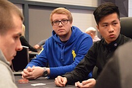 Vladimír Burstein je chipleaderem velkého finále partypoker Grand Prix Austria!