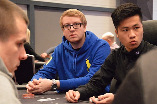 Vladimír Burstein je chipleaderem velkého finále partypoker Grand Prix Austria!
