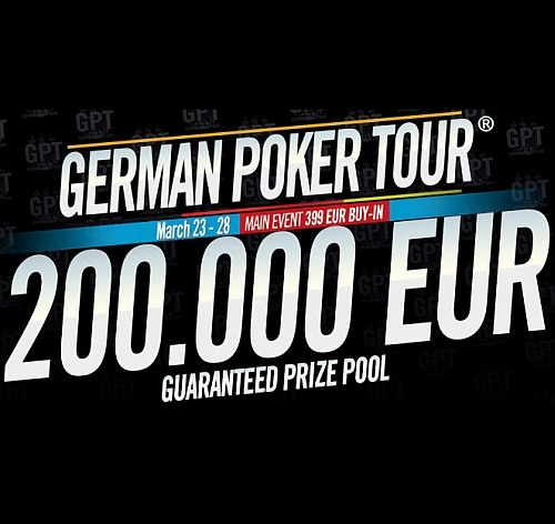 Velikonoční edice German Poker Tour nese při buy-inu €399 garanci €200.000! 