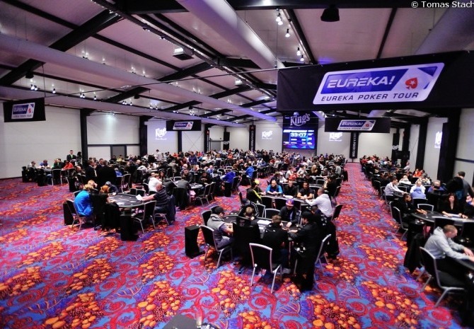 Dnes startuje &quot;Poker Belgique Masters&quot; Main Event s garancí €100.000