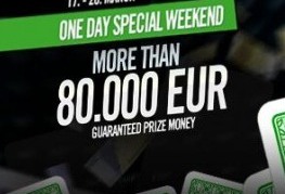 Tučné garantované prizepooly za nízký buyin – to je King&#039;s &quot;1-Day Special Weekend&quot;