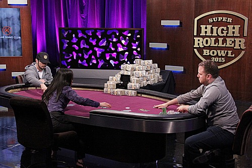 $300K Super High Roller Bowl je vyprodaný! Hrát se bude o $15M!!!
