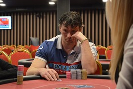 Úvodní flight 1A RedBet Hunter Olomouc se stal spanilou jízdou Václava Havlíčka