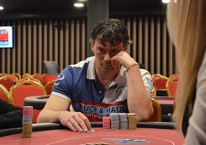Úvodní flight 1A RedBet Hunter Olomouc se stal spanilou jízdou Václava Havlíčka