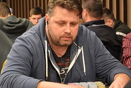 Do finálového dne PFS High Rolleru vstoupí jako chipleader Slavomír Byrtus