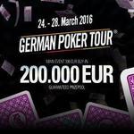 King&#039;s Casino: Dnes startuje Main Event GPT s garancí €200.000