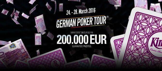 King's Casino: Dnes startuje Main Event GPT s garancí €200.000