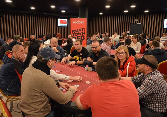 Olomoucký G4G festival ve spolupráci s Redbetem: SNG a cash game v základu